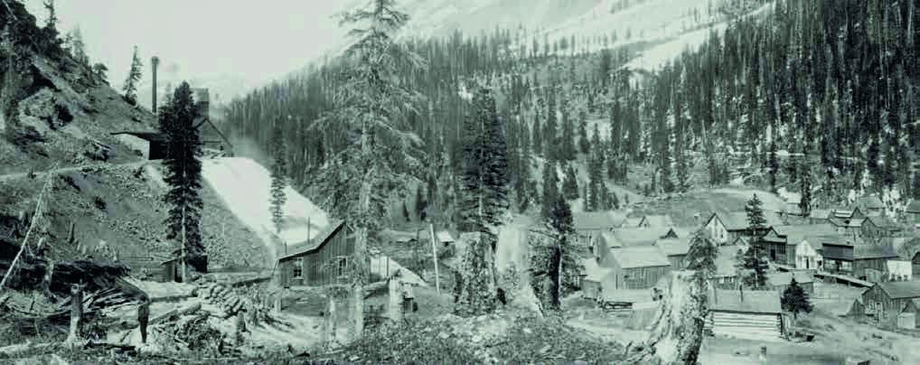 Red Mountain Town in 1885