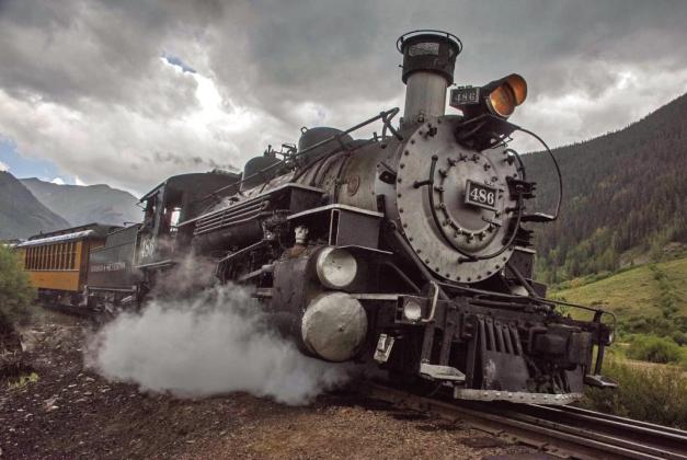 DSNGRR will have three daily steam engine trains in September Photo credit DeAnne Gallegos